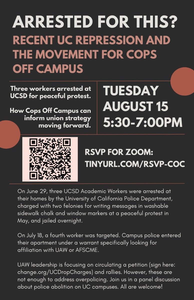 R&F for a Democratic Union tweet media