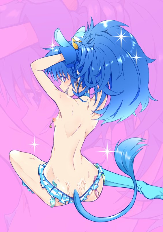 「#世界ライオンの日 過去エロジェラート」|左のイラスト