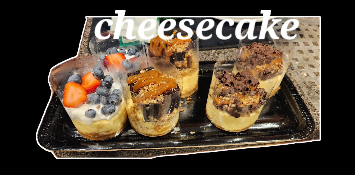 MarkSteward14's tweet photo. We will have a few cheesecakes Thursday 11-2pm 675 Justice Way https://t.co/rOqLqcOMDY