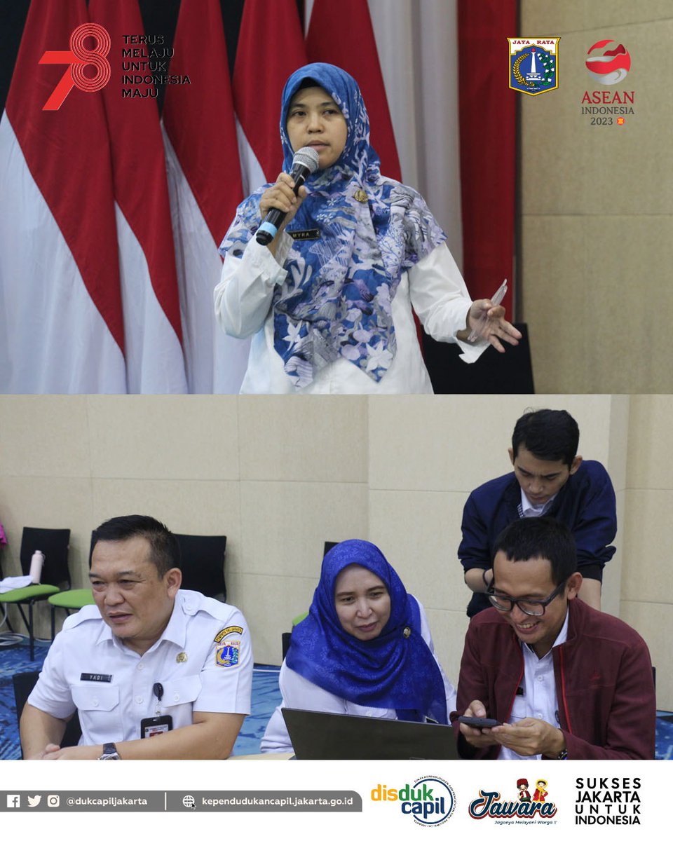 dukcapiljakarta's tweet image. Halo Warga Jakarta!👋🏼

Rabu, 9 Agustus 2023

Dinas Dukcapil DKI Jakarta menghadiri FGD pemetaan titik rawan korupsi dalam pelayanan sektor pendidikan dan kependudukan pemerintah Provinsi DKI Jakarta bersama dengan KPK RI di Dinas Pendidikan, Jakarta Selatan

#dukcapilinfo