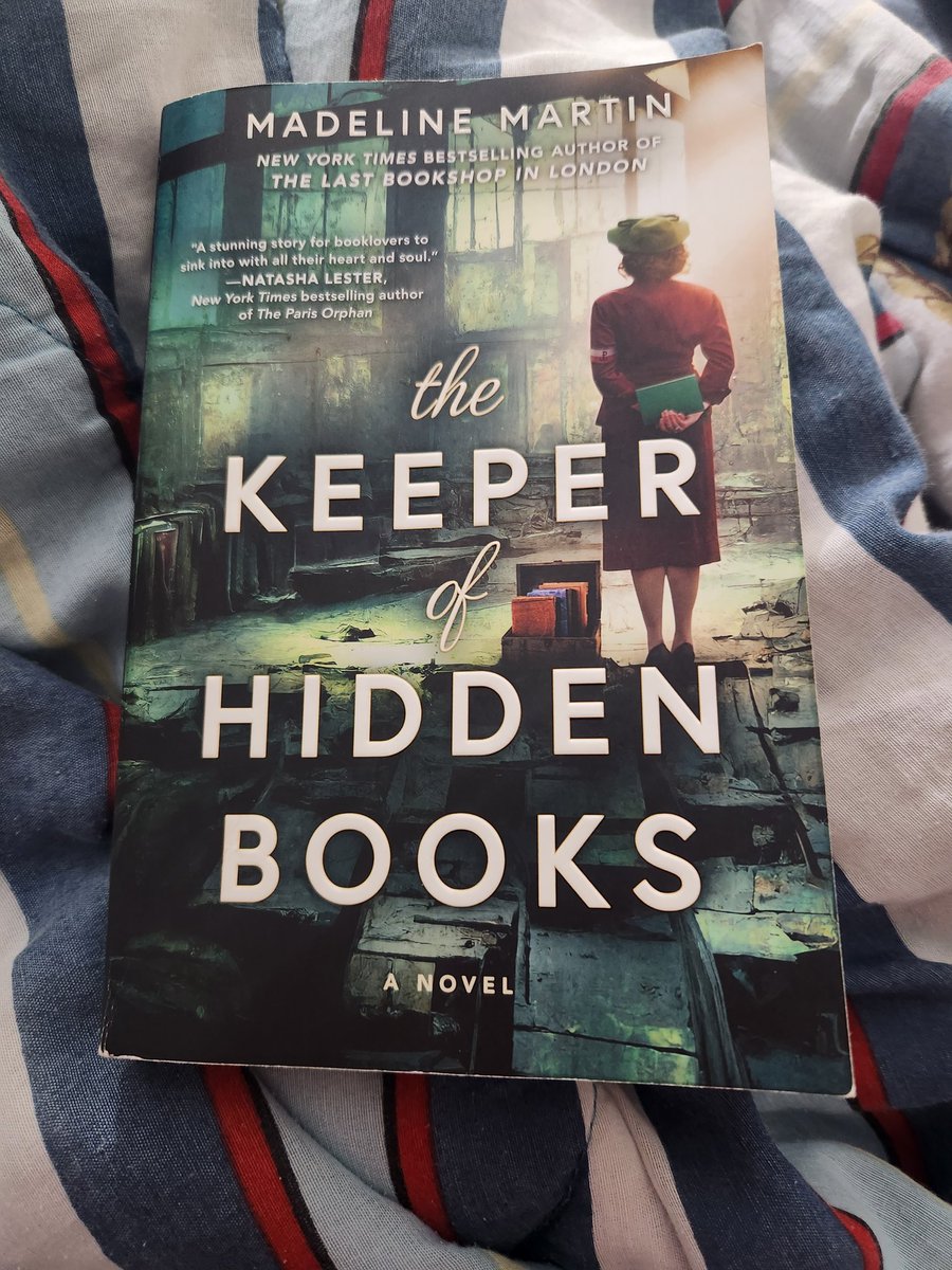 nick_eid91's tweet photo. I just finished the Keeper of Hidden Books and it was fantastic! The detail and the heart pounding story from start to finish. Itshould  be on everyone's must read list @MadelineMMartin you have done it once again! Easily becoming one of my favorite authors.
#HistoricalFiction https://t.co/2fK4mGxKLH