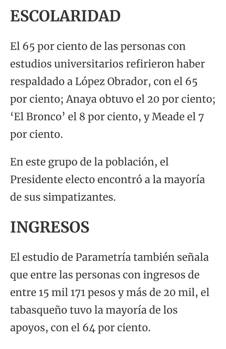 HctorDetectivMx's tweet photo. Los maestros apoyan los libros de texto‼️👇🏻

Era una obviedad,pues es antinatura estudiar y apoyar al PRIAN retrógrada y antiderechos que está vs las humanidades y ciencia 🧵👇🏻

Por eso #UniversitariosConAMLO
😎🇲🇽 y MORENA 2024

@Erickisback1 @MalthusGamba
https://t.co/waeLYfWGQ5 https://t.co/482yJQgoQG