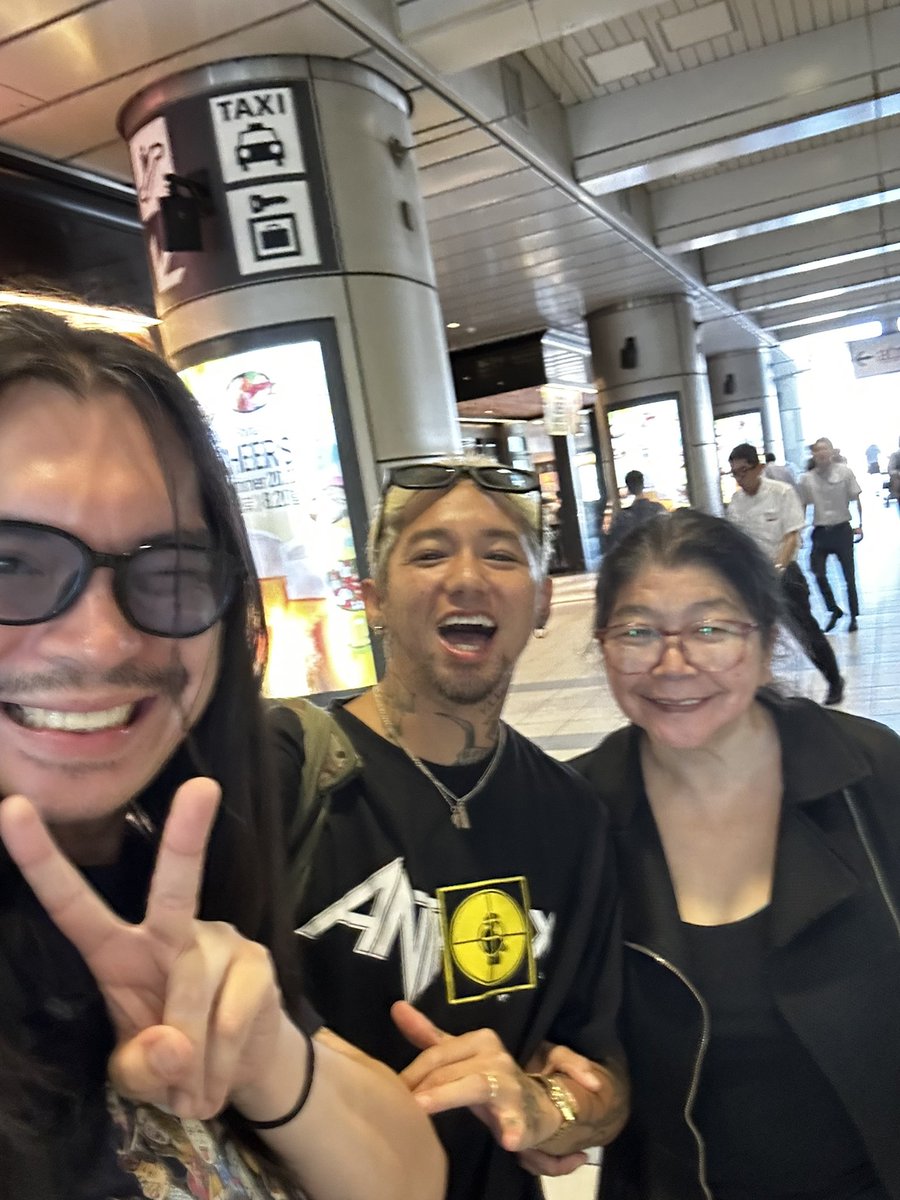 kenken_RIZE's tweet photo. Jにバッタリ会った！
ガイダンス！ https://t.co/X0cD4POI92