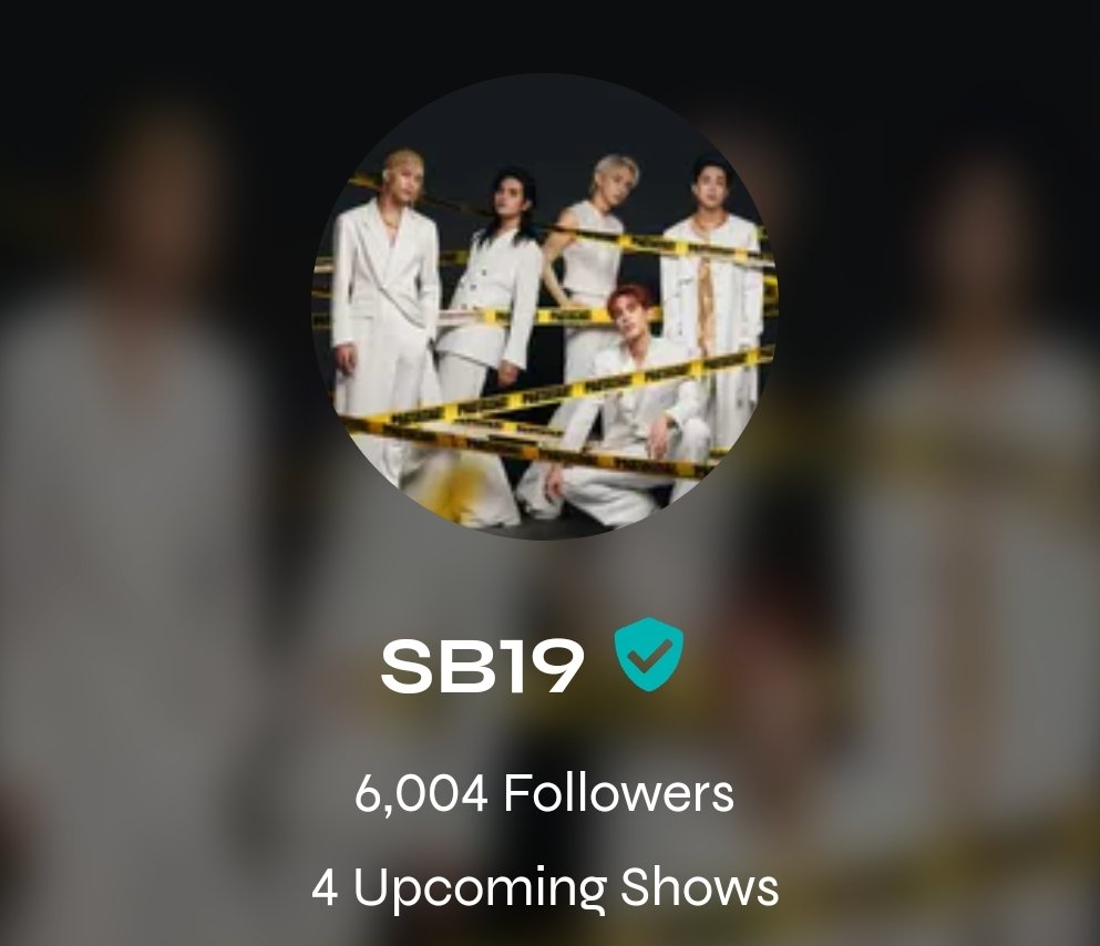 ChristusX's tweet photo. Reminding again every A'TIN to please create an account and follow SB19 on Bandsintown so they will be able to qualify for new Billboard charts. They need at least 10k followers.

Just visit the link:
https://t.co/nTvdyN0k3u

@SB19Official #SB19 https://t.co/whTp38h1C2
