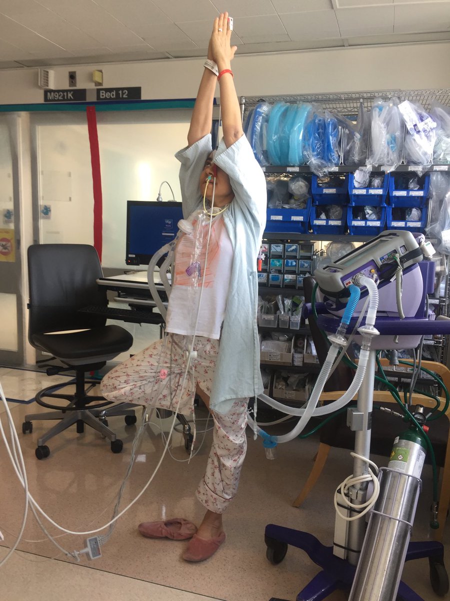 Heidi Engel, PT, DPT (@heidiengel4) on Twitter photo You can lie in #ICU bed with VR goggles glued to your face or do yoga tree poses in the hall at the window on a ventilator #ICURehab <a href="/WesElyMD/">WesElyMD</a> <a href="/DrDaleNeedham/">Dale Needham, MD, PhD</a> <a href="/Paul_Wischmeyer/">Paul Wischmeyer MD</a> <a href="/DaytonICU/">Walking Home From The ICU</a> You can lie in #ICU bed with VR goggles glued to your face or do yoga tree poses in the hall at the window on a ventilator #ICURehab <a href="/WesElyMD/">WesElyMD</a> <a href="/DrDaleNeedham/">Dale Needham, MD, PhD</a> <a href="/Paul_Wischmeyer/">Paul Wischmeyer MD</a> <a href="/DaytonICU/">Walking Home From The ICU</a>