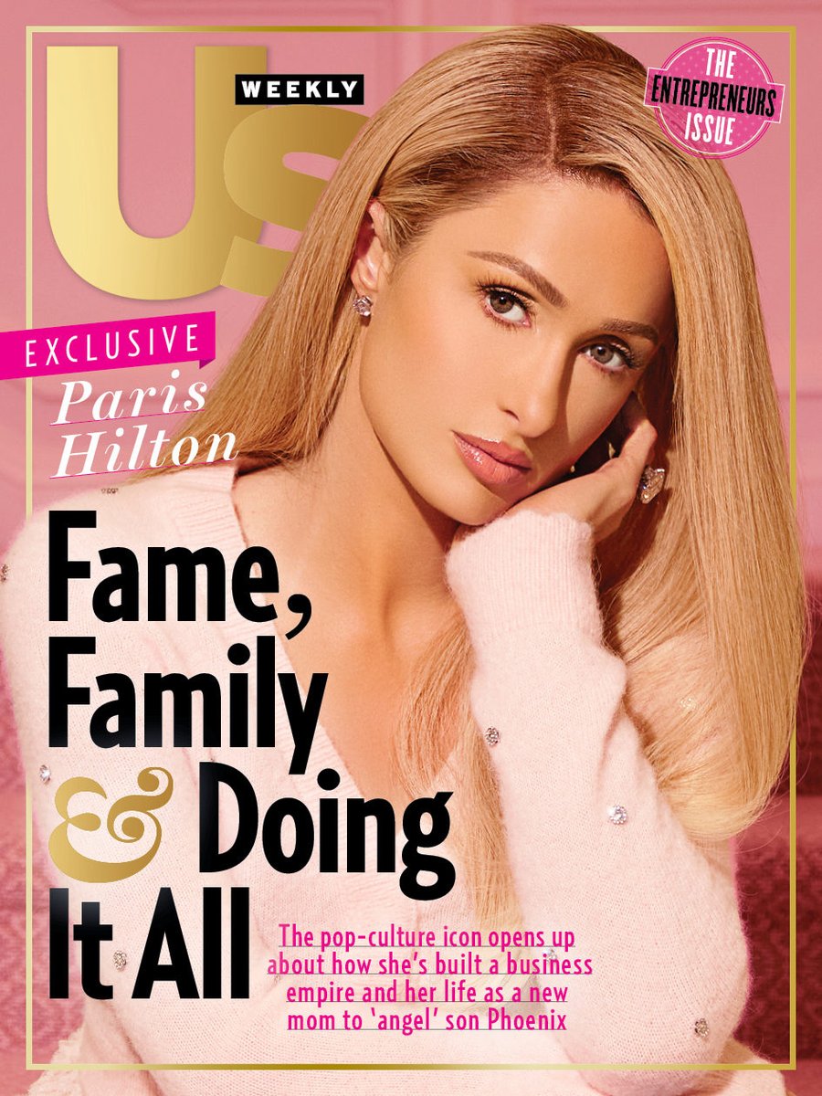 In our newest cover story, we asked <a href="/ParisHilton/">Paris Hilton</a> what her secret to success was ... and her answer may surprise you: bit.ly/442T89b