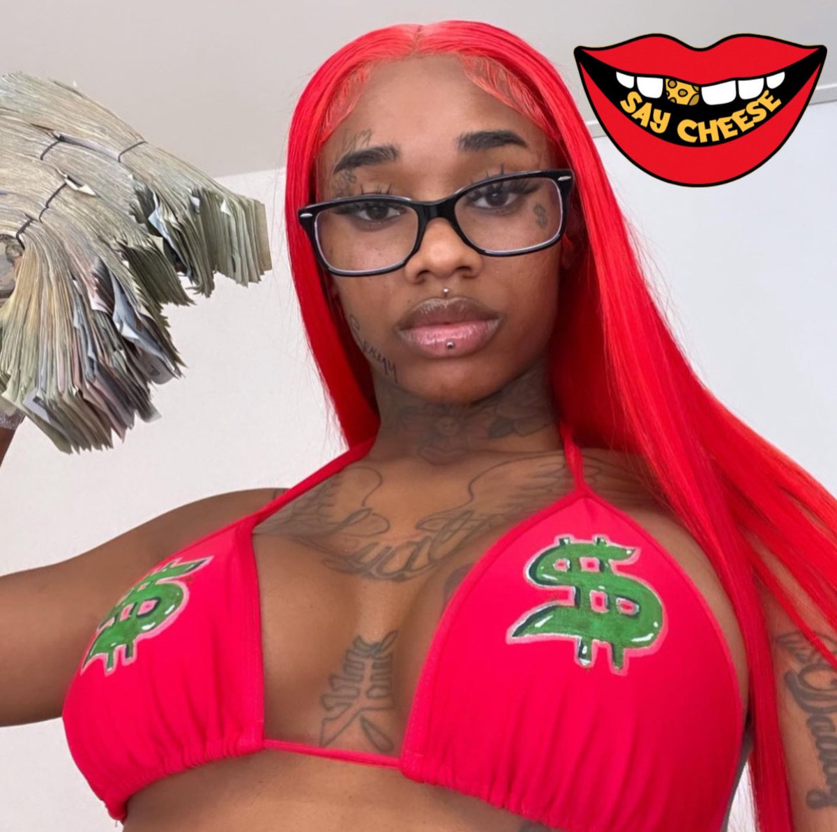 SAY CHEESE! 👄🧀 tweet media