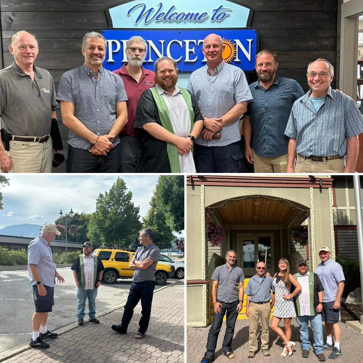 Thank you for the visit Min. @mikefarnworthbc, PS @rr4mla & PS @BrittnyAnderso. I always appreciate the time you have given to hear the issues and concerns of #Princetonbc

#Similkameen #Bcpoli @bcndp @BCLegislature @Dave_Eby @RDOSinfo @looseink #localgov #rural #ruralbc