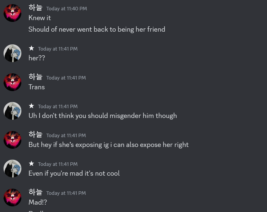 Giggles_Ow's tweet photo. transphobic??????? misox.miireux on discord https://t.co/btu10k29sD