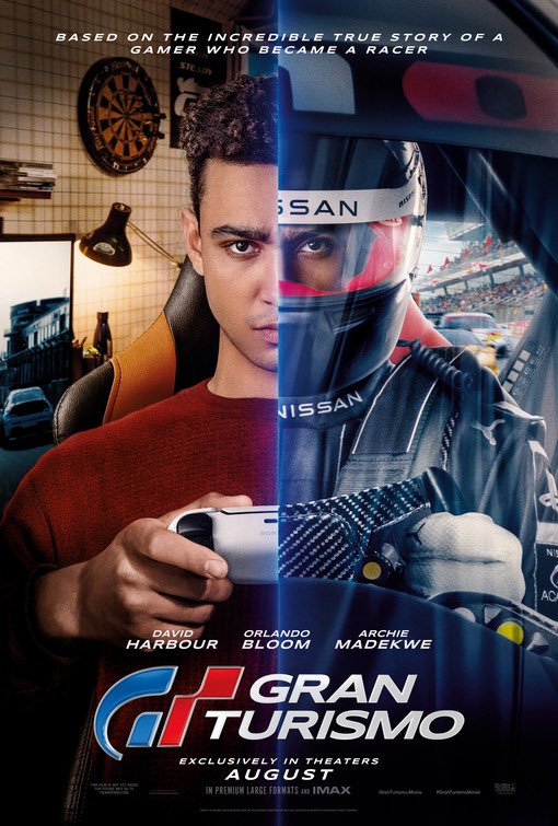 XavierNaxa's tweet photo. Jika anda minat dalam dunia permotoran atau permainan video simulasi. #GranTurismo merupakan filem terbaik coretan daripada kisah benar. 

CGI mantap, sinematografi dan bunyi mengagumkan. Saya nobatkan sebagai filem wajib tonton dan saya letakkan antara filem terbaik tahun ini. https://t.co/7hDF11v84z