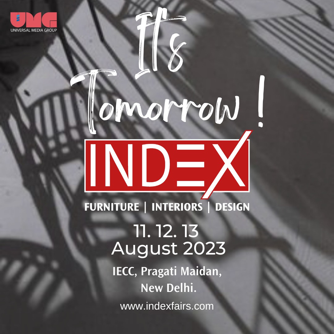 indexplusfairs's tweet photo. It’s tomorrow!

The day is near, have you all made up your plans?
Be there to witness #IndexTradefairs -
India's largest #tradefair in the architecture and interior design industry spread over 3 days at #IECC, #Pragati Maidan, #Delhi.⠀
Register now:-
https://t.co/UcQihdsvVE https://t.co/YdRA5aG3Ck