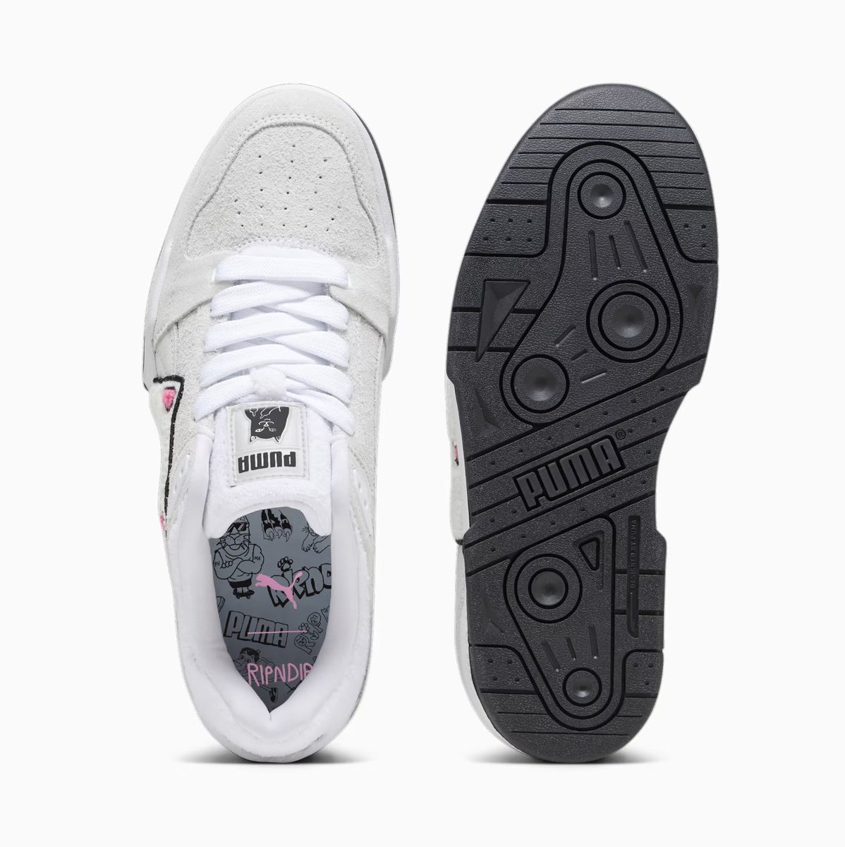 snkr_twitr's tweet photo. AD: RIPNDIP x Puma Collection live via PUMA US

Suede https://t.co/YzgQFvs1lC
Slipstream https://t.co/qnsktBGErx https://t.co/f9GaOn8Bjp