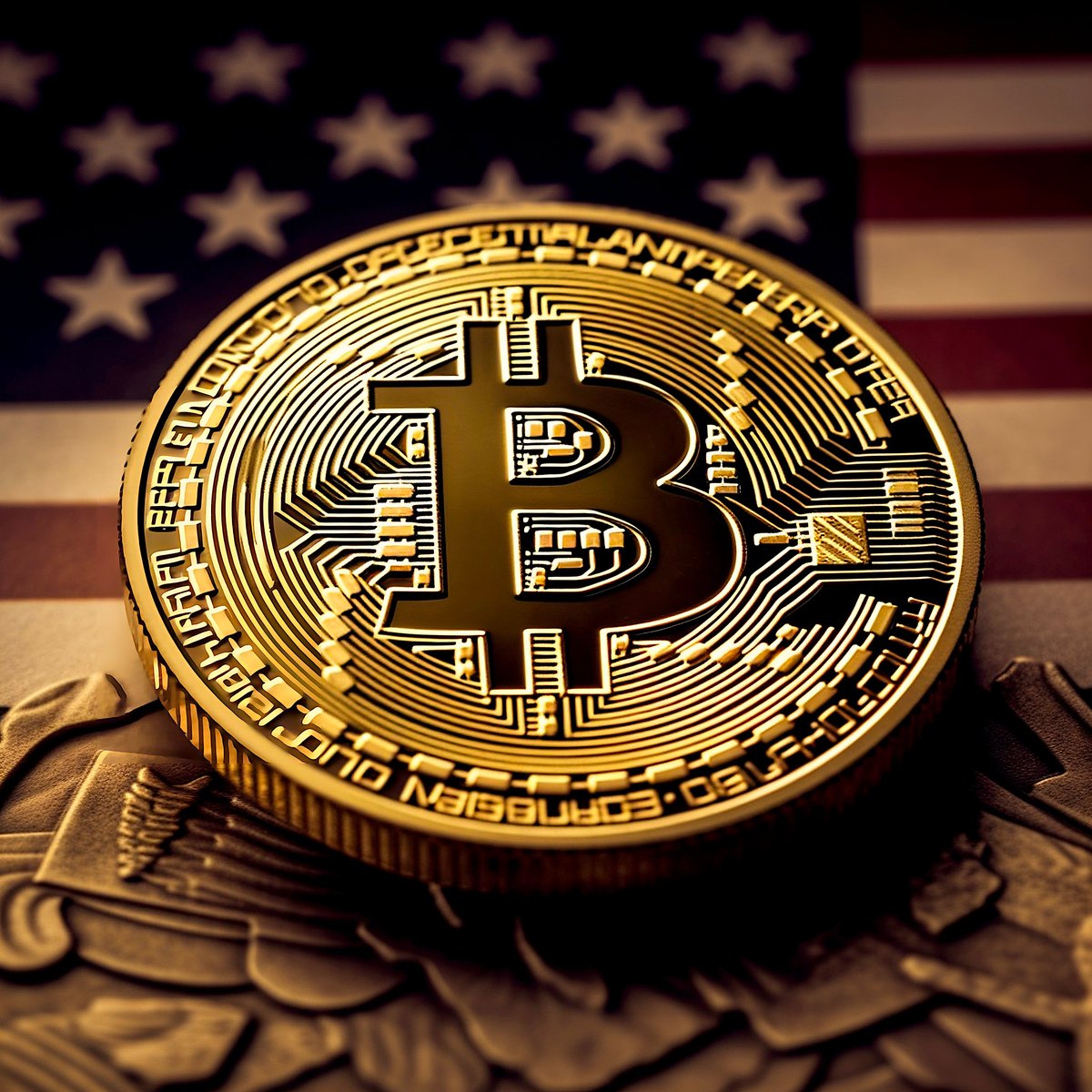 AltcoinDaily's tweet photo. #Bitcoin is as American as apple pie. 🥧 https://t.co/F2fhDZr87I