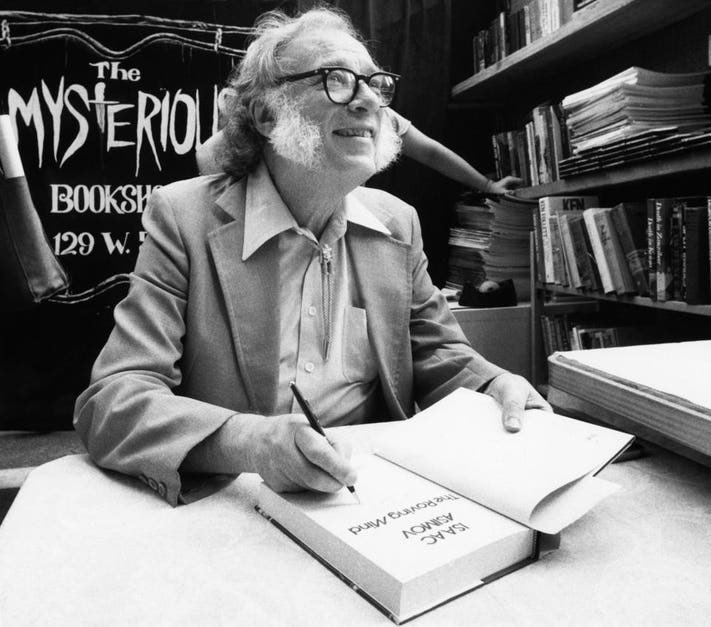 'The saddest aspect of life right now is that science gathers knowledge faster than society gathers wisdom.' -- Isaac Asimov (1920 - 1992)