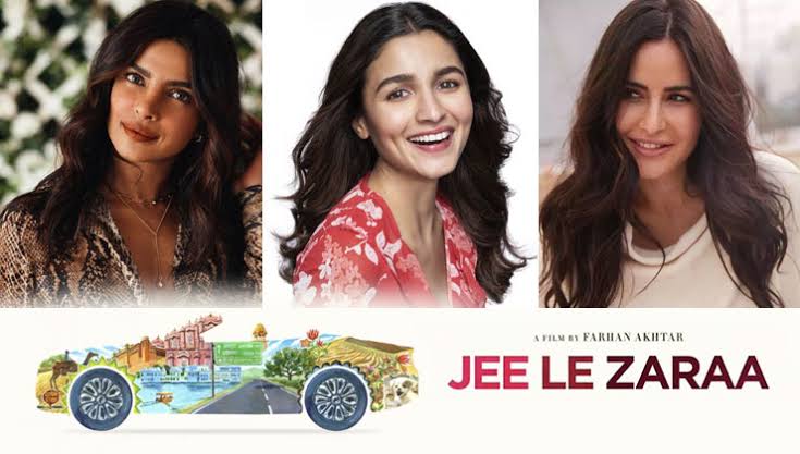 'Jee Le Zaraa will go on floors with the same cast.'- Reema Kagti 💯

#JeeLeZaraa #PriyankaChopra #AliaBhatt #KatrinaKaif