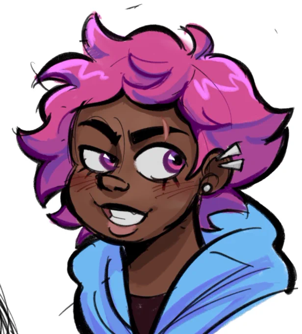 this has just been sitting in my gallery so sorry kumatora nation  #MOTHER3
