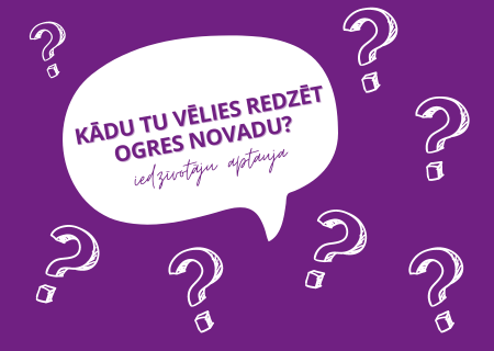 ZiedZeme's tweet photo. Aicinām aizpildīt aptauju Ogres novadā dzīvojošajiem 📄 Kādu tu vēlies redzēt mūsu novadu? - https://t.co/MmS8q0kyZr https://t.co/aQYWL5wxdl
