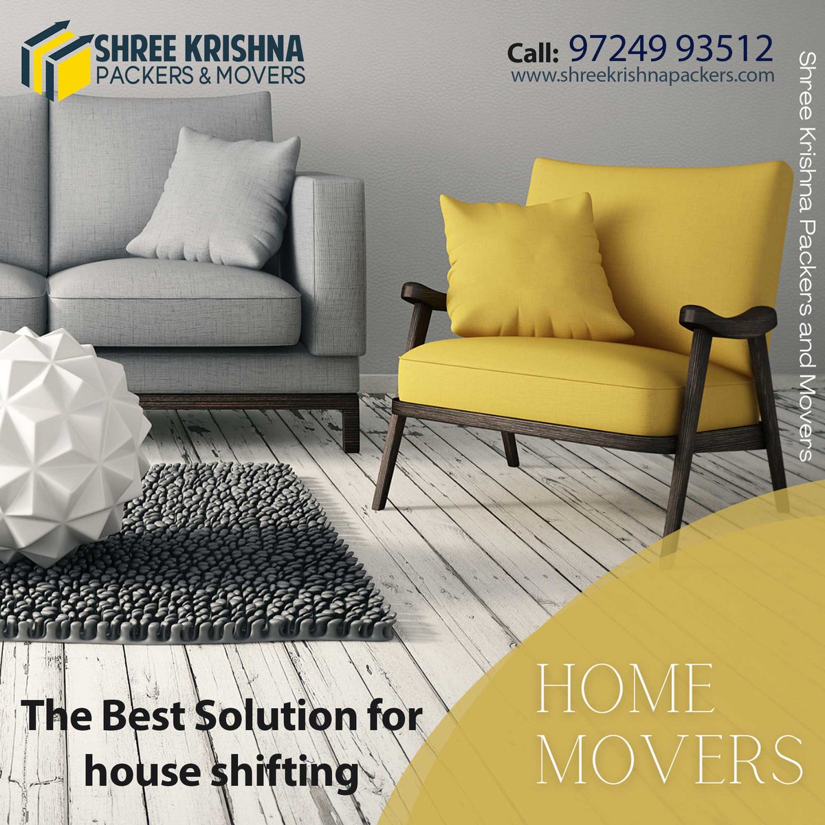 The Best Solution for house shifting !!
Call: 9724993512 or visit shreekrishnapackers.com

#movingservice #bestmovers #newhome #movingout #moversandpackers #move #home #transport #movingandstorage #localmoving #lorisewa #transportation #pianomovers #movinghouse #relocating