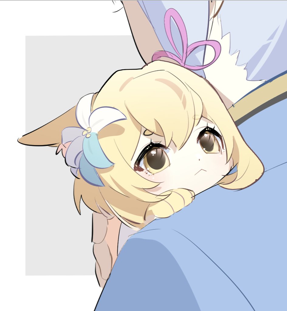 宝宝你是一只小猫
#荧 #Lumine