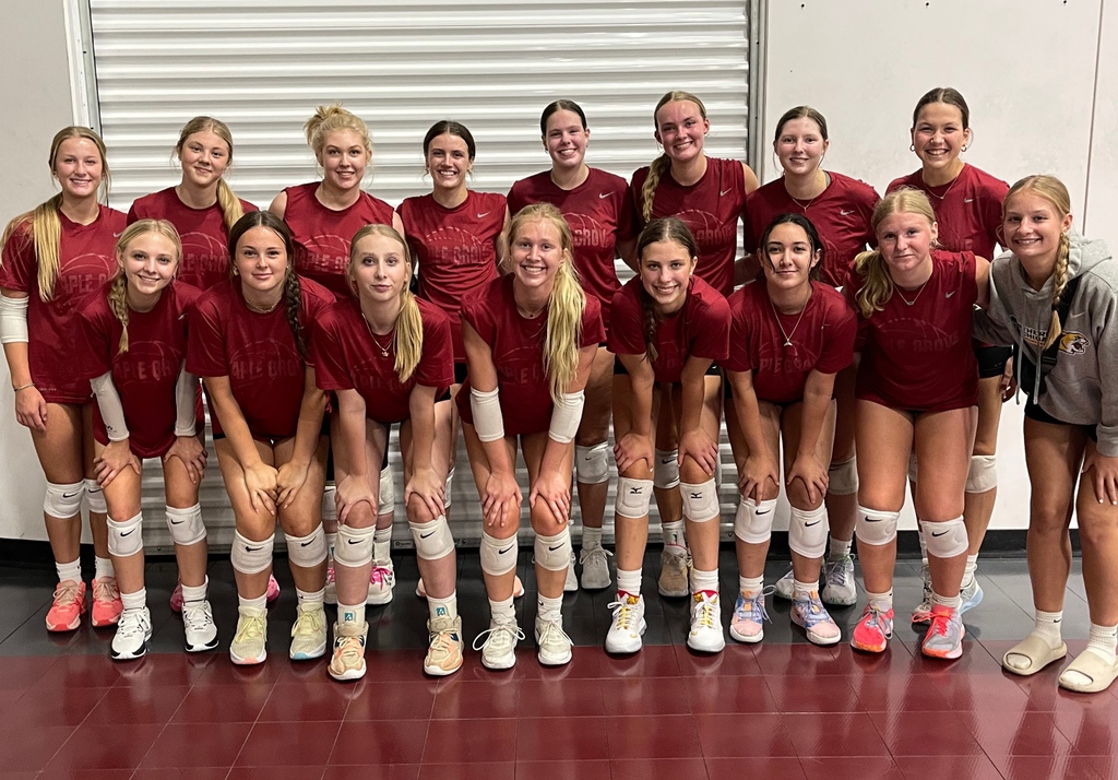 Maple Grove Crimson Volleyball started the night STRONG with a straight-set 🧹SWEEP🧹 over the Legacy Christian Lions in the Semi-Finals of the <a href="/MNSelect/">Minnesota Select</a> HS Captains' League!

Major Grudge match against a strong Delano Tigers team for the Championship!

#crimson_vb #CrimsonProud