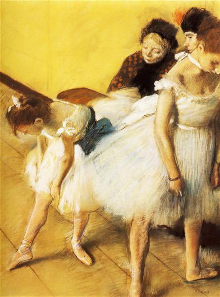 Erkenciler, çalışkanlar…

#TheDancingExamination
#EdgarDegas 1880