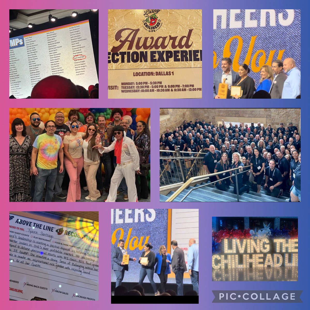 Congratulations to my amazing team at North McAllen @Karenilse9 @justinngage @AstridTrevino22 your exceptional leadership, dedication, and hard work was seen on the big stage today! Cheers to you for leading the region in KPIs this past year! WE did it❤️ #Chiliheadlife
