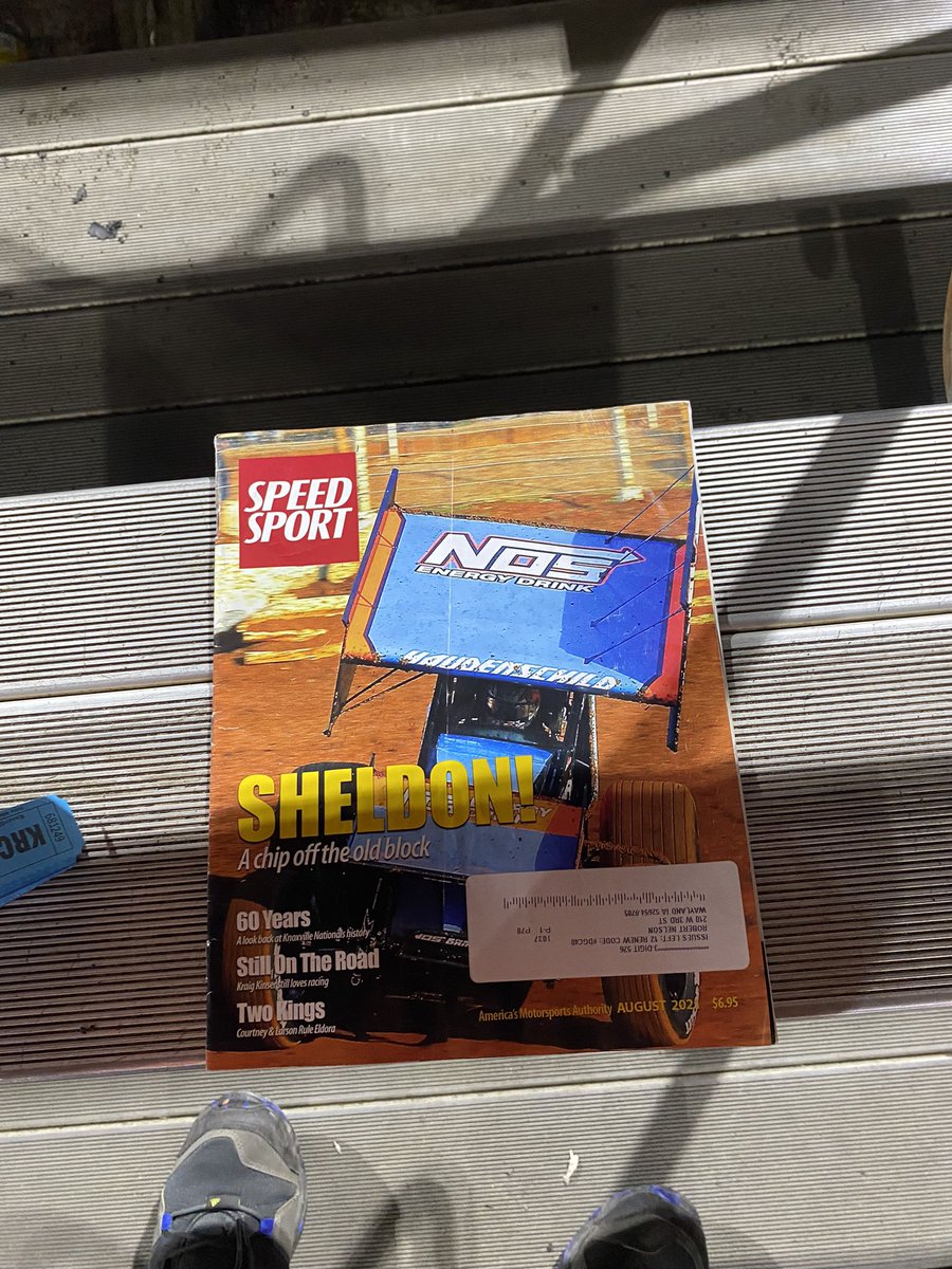 Th3_Cliff's tweet photo. So as some of u know I lost my phone and a miracle happened thanks to my lovely mom and her good hearing she heard my phone ringing. It was underneath the steps on row like 8 or something round there. I had found this catalog from 2021. I Thank the people that help find my phone. https://t.co/LJOiMcjemq