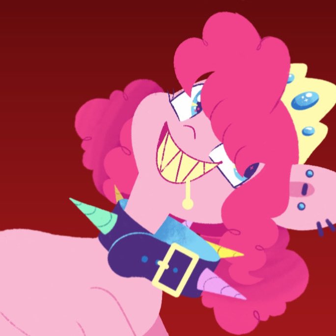 PHATTESTPONUT's tweet photo. 𝘰𝘰𝘤.  sneak peak of a Pinkie Pie revamp / overhaul that's 
       soon to come !

              IYKYK . ♡ https://t.co/EOotzgWD6G