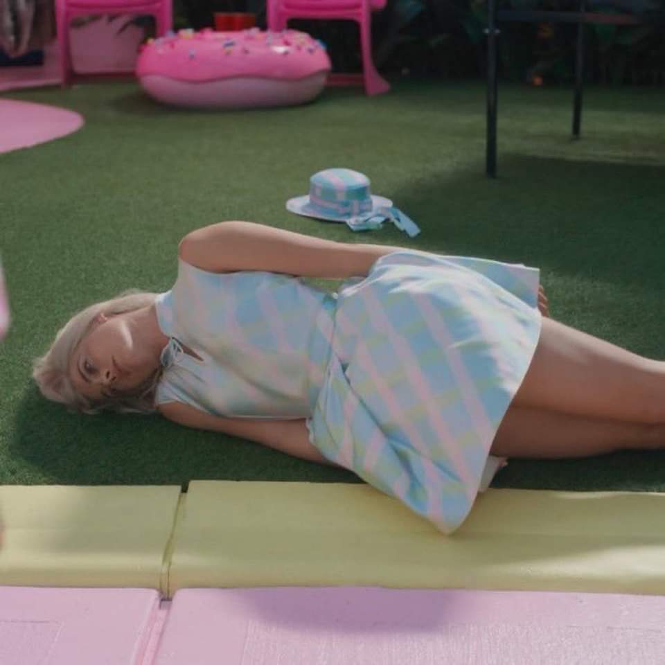 soy la Barbie en crisis existencial.