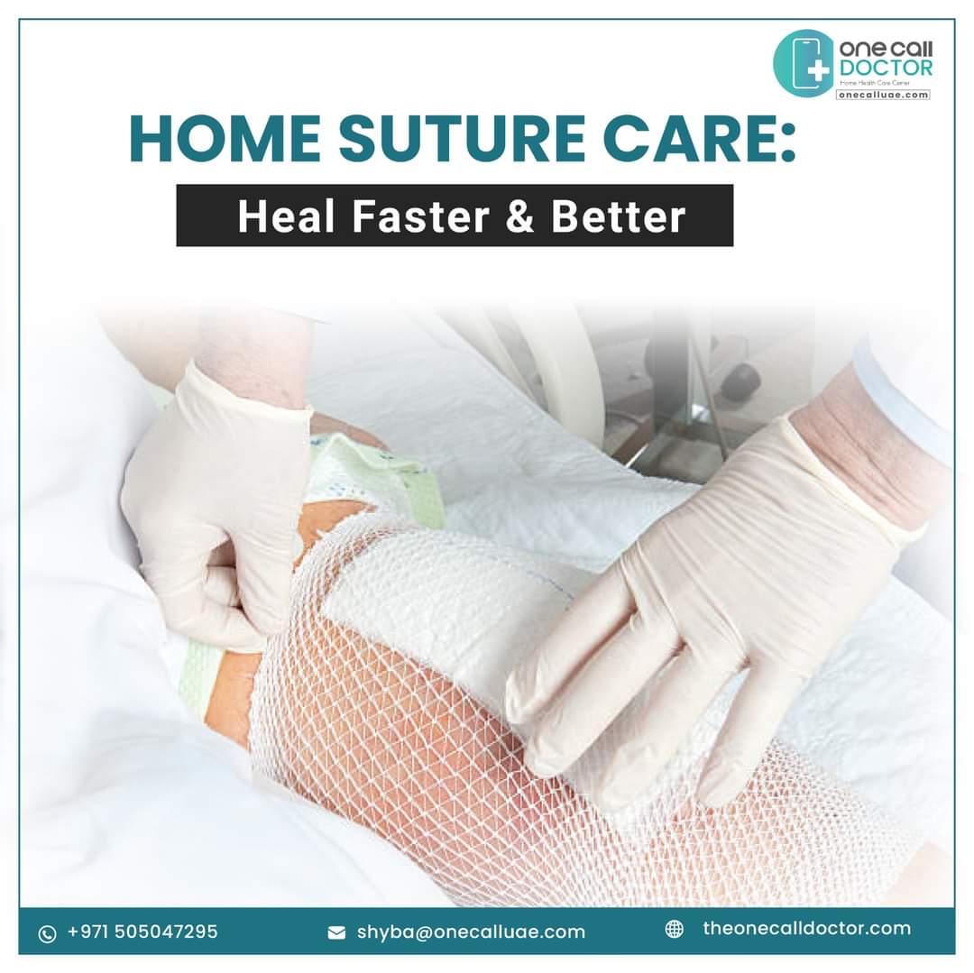 onecalldoctor's tweet photo. You can enjoy the convenience and comfort of staying at home while receiving professional medical attention while your suture heals.
 #doctoroncall #doctor #health #telemedicine #healthcare #doctorathome #covid #onlinedoctor #dubai #familydoctor #teleconsultation #homecare https://t.co/TsowSwCp0N