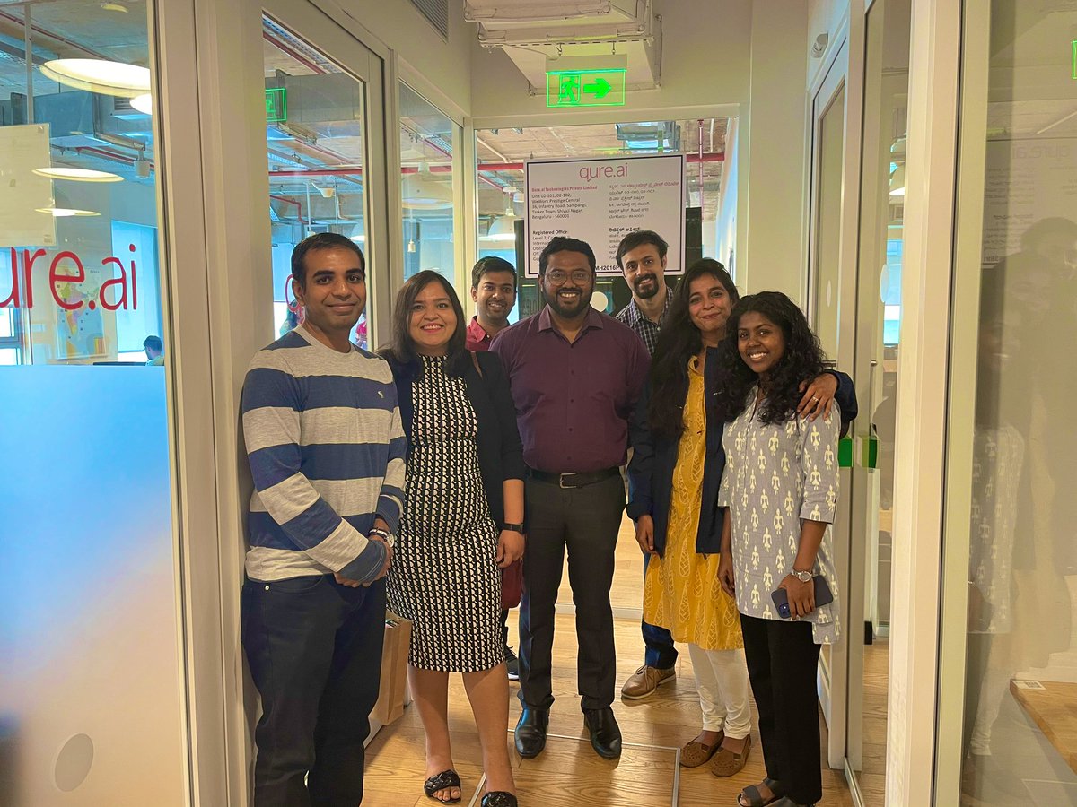 Absolute pleasure to meet with the dynamic young team from <a href="/qure_ai/">Qure.ai</a> and learn how they revolutionised #healthcare

 <a href="/TCS_SDC/">Trade Commissioner Service</a> <a href="/CanadaTrade/">Canada Trade</a> <a href="/CanadainIndia/">Canada in India</a> 

#digitalhealth #Ai