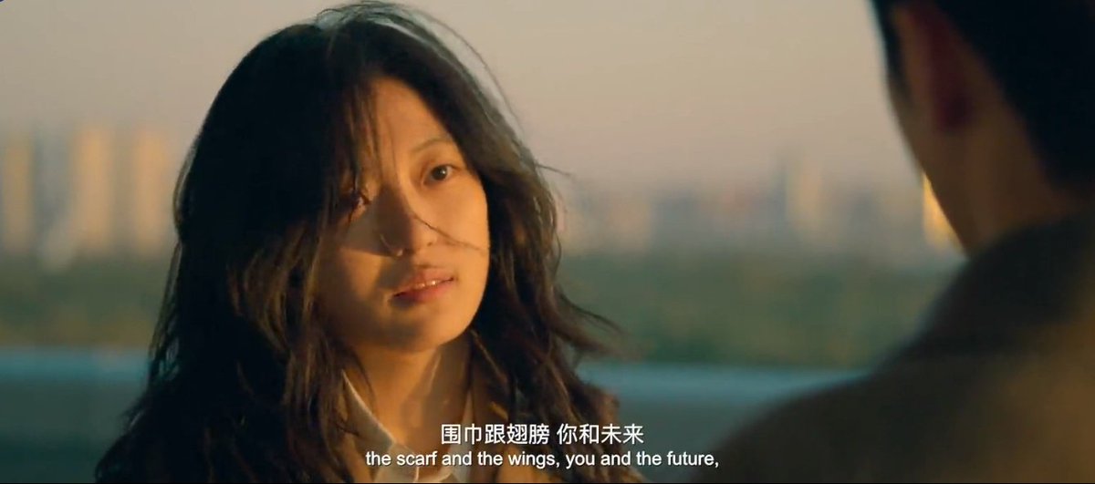 cdramadaisy's tweet photo. “Li Ran, the scarf and the wings, you and the future, I want them all. Can you give me another chance?”

I LOVE THEM SO MUCH 😭😭😭
#AllTheseYears https://t.co/x1hQCgDToF