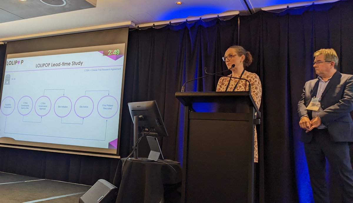 @LOLIPOP_Trial (@lolipoptrial) on Twitter photo In the week following <a href="/gillyormo/">Gillyormo</a> & <a href="/Tomundoc/">Tomas Corcoran</a> presenting the 🍭 update & the team engaging with sites @CTN2023 workshop, we're pleased 3 sites have recruited their first participant. Thank you to the patients & teams at <a href="/TheRMH/">The Royal Melbourne Hospital</a>, St George & Anaesthetic Group Ballarat.<a href="/hird_natalie/">Natalie Hird</a> In the week following <a href="/gillyormo/">Gillyormo</a> & <a href="/Tomundoc/">Tomas Corcoran</a> presenting the 🍭 update & the team engaging with sites @CTN2023 workshop, we're pleased 3 sites have recruited their first participant. Thank you to the patients & teams at <a href="/TheRMH/">The Royal Melbourne Hospital</a>, St George & Anaesthetic Group Ballarat.<a href="/hird_natalie/">Natalie Hird</a>