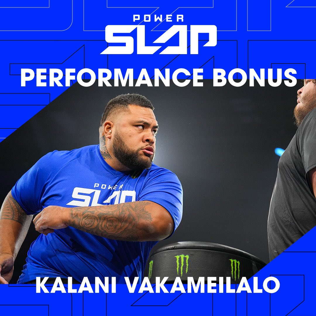 powerslap's tweet image. Your #PowerSlap4 performance bonus winners 🤑

Rewatch all of Power Slap 4 NOW on Rumble