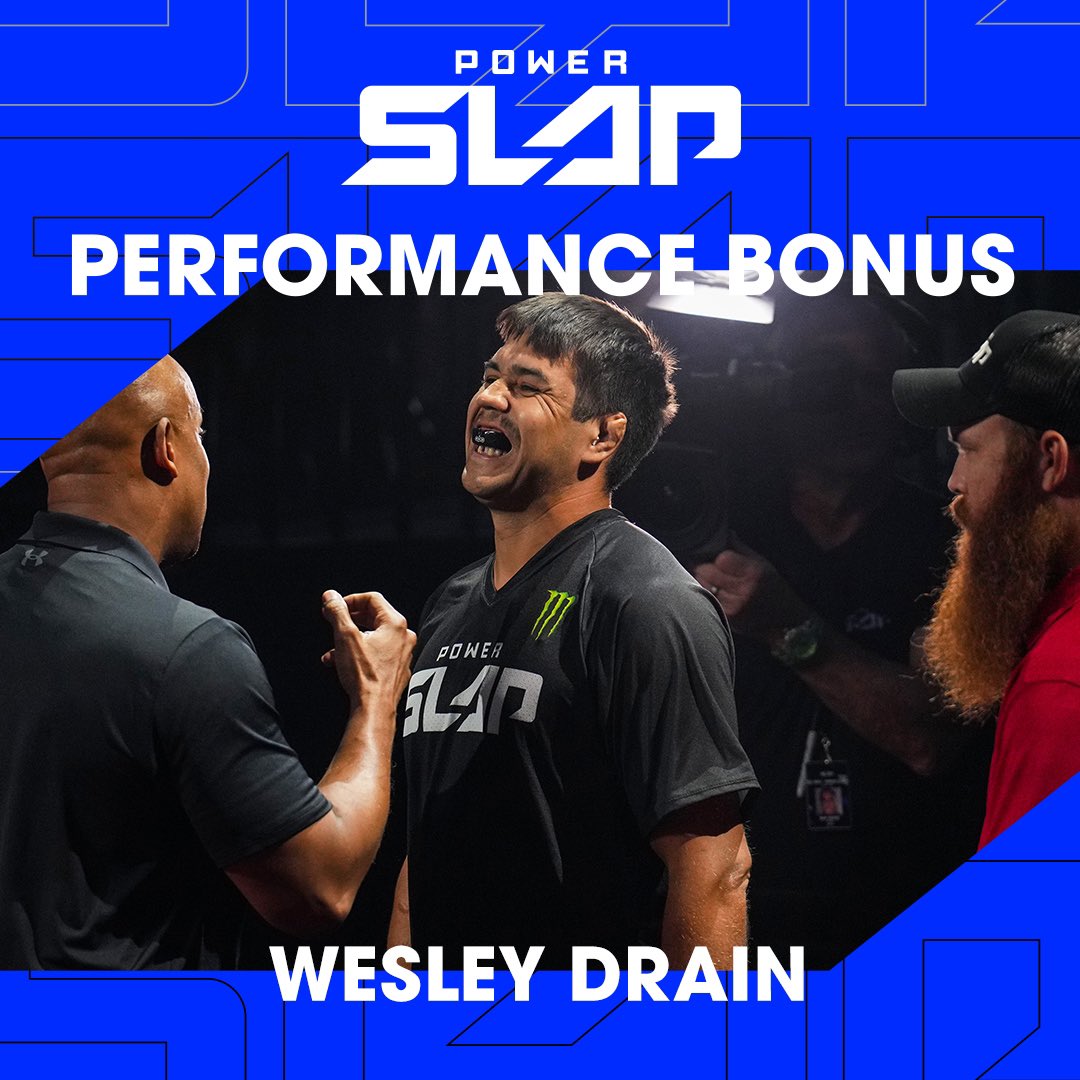 powerslap's tweet image. Your #PowerSlap4 performance bonus winners 🤑

Rewatch all of Power Slap 4 NOW on Rumble