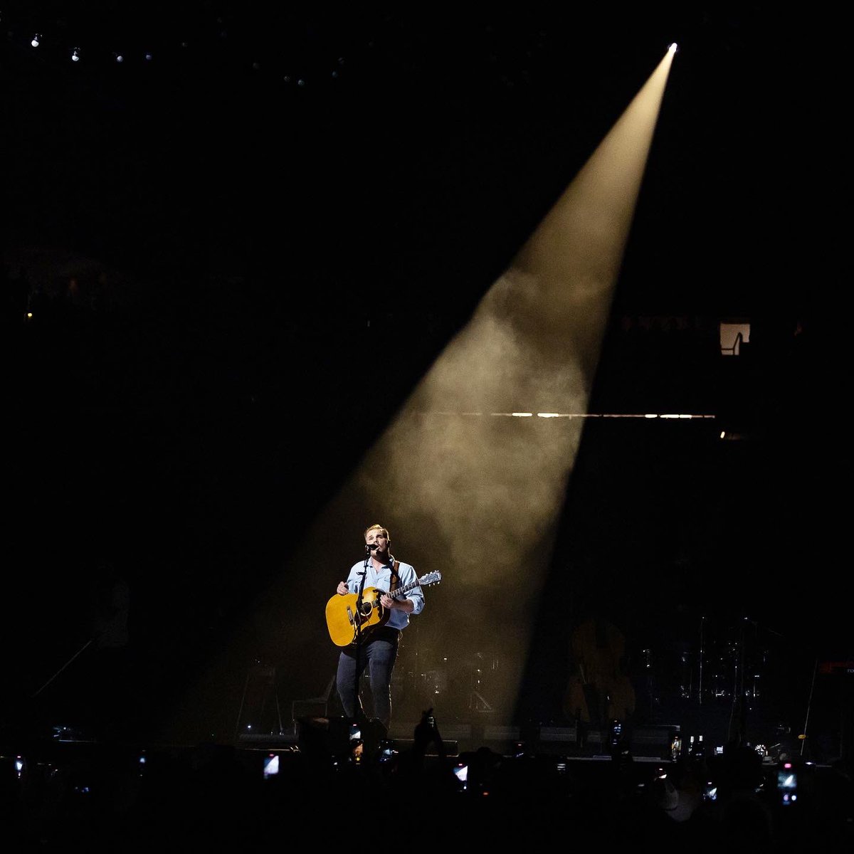 He proved it. 

Congratulations to <a href="/zachlanebryan/">Zach Bryan</a> on a sold out show. Let’s do it again sometime. 

#zachbryan | #targetcenter | #minneapolis