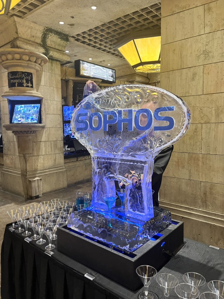 Sophos's tweet photo. Thank you to everyone who joined us at our Black Hat party for an evening of networking, great conversation and exploring #MDR! #BHUSA https://t.co/vKPDj9DOm1