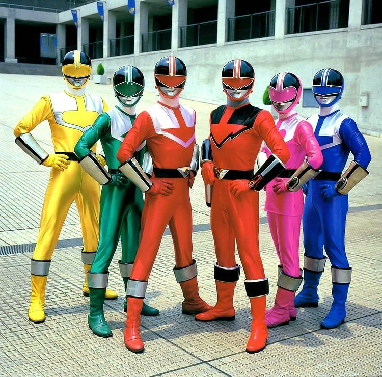 Ranger_Liz's tweet photo. It's #TimeForTimeForce!
🕰️4 Time Travelers and an electronic bird go back 1000 years and team up with the ancestor of the Pink Ranger's dead fiancee to stop a Mutant and his pink haired daughter. ⚡️
Short: https://t.co/NMD07kEe88
#PowerRangers30 #PowerMonth #PowerRangers https://t.co/Nc1agMzJ3p