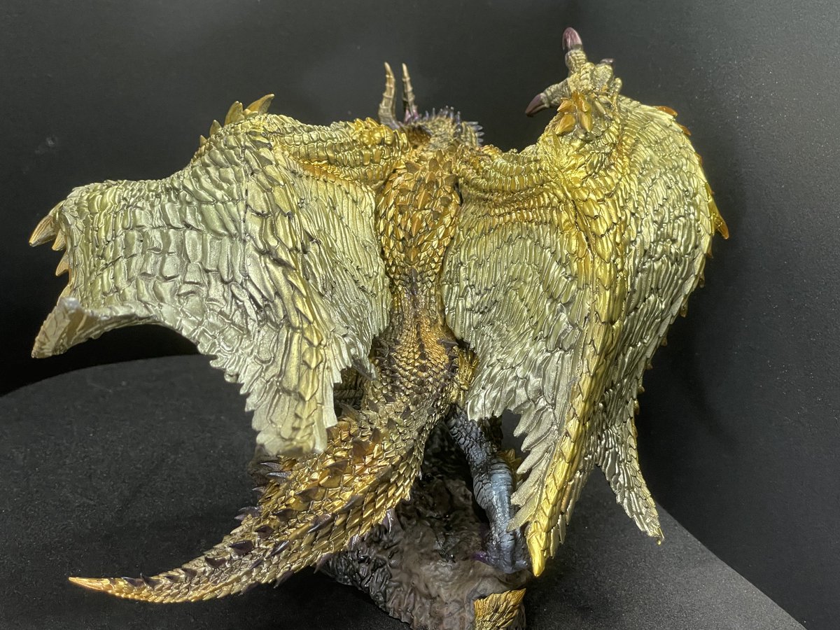 モンスターハンター シャガルマガラ 天廻龍 ガレージキット フィギュア