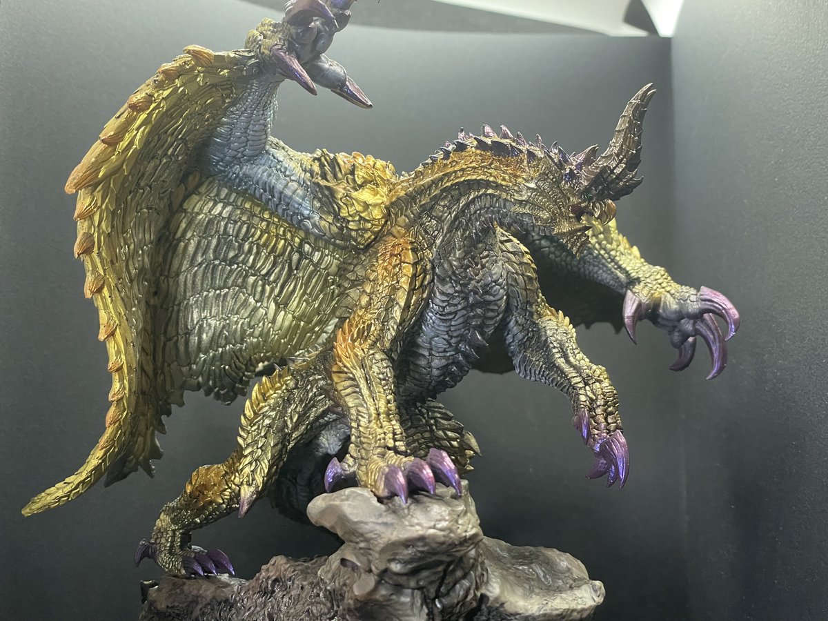 masamune_MHF さんの「天廻龍 シャガルマガラ」完成しました！ ご本人 