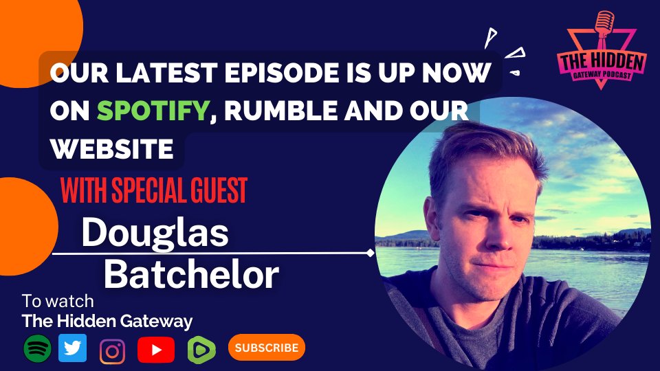 THG Episode 133 | Magical Realism: The Path Towards Self Actualization? with Douglas Batchelor

Step into the enigma with our esteemed guest, Douglas Batchelor, who weaves a captivating tale of his journey into the world of magic and the occult.