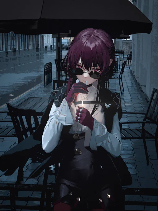 #HonkaiStarRail  #Kafka 