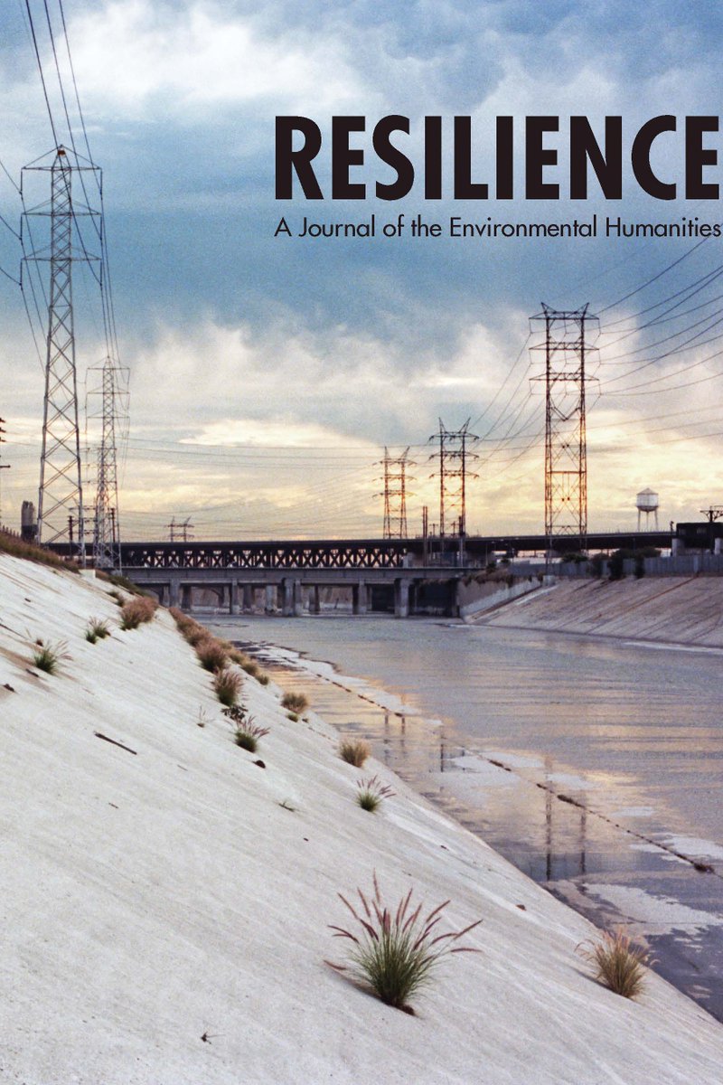 mohamedmuharram's tweet photo. The new issue of Resilience: A Journal of the Environmental Humanities has @LawrenceBuell 's article "Reflections on Anthropocene Futures". #bluehumanities #envihum @stevermentz
( https://t.co/ONT6mReDvL https://t.co/qX7Vlaa0UH