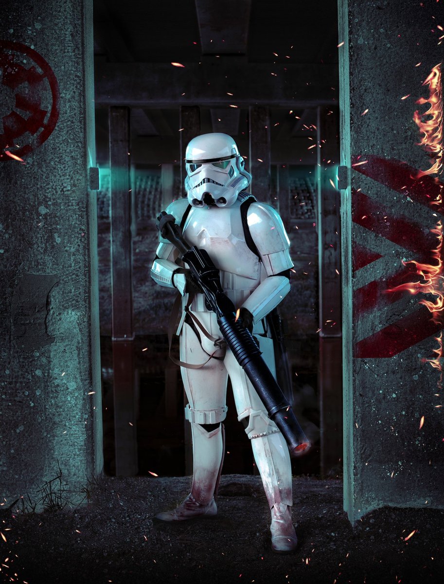 Move along! 🚧💥

#StarWars #Wallpaper #Stormtrooper #FondoDePantalla #LaCotaDeGrogu 😎