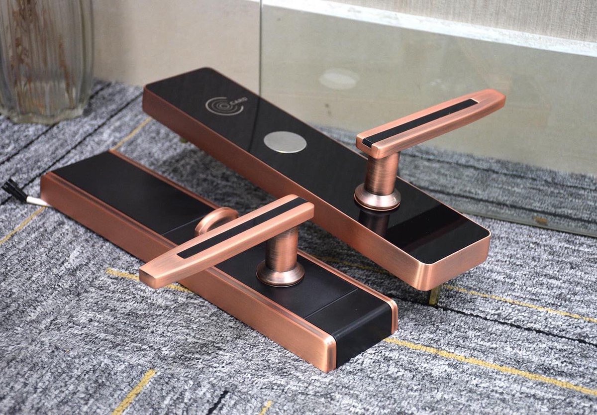 zinc alloy material hotel room lock system
info@yorfan.com
yorfan.com
WSP:+86 18620348455
#cardlock #hotellock #rflock #rflocksystem #hoteldoorlock #cardaccesssystem #IClock #iccardlock #inductiondoorlock #smartlock #proximitycardlock #digitallock #contactlesslock