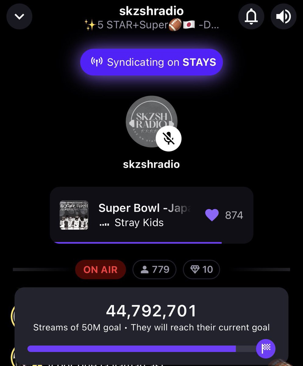 skzchartdata's tweet photo. STAYs, stream #SKZ_SuperBowl and #S_CLASS with us!

▶️ Join @skzshradio @jstaystm @skzcord on stationhead if you have premium spotify or Apple Music

▶️ Spotify NEW playlists by @SkzLatamRecords https://t.co/O5M9p2G7Ev

▶️ MV https://t.co/8hzC646MUM

@stray_kids #StrayKids https://t.co/tyaK3Fpf5K