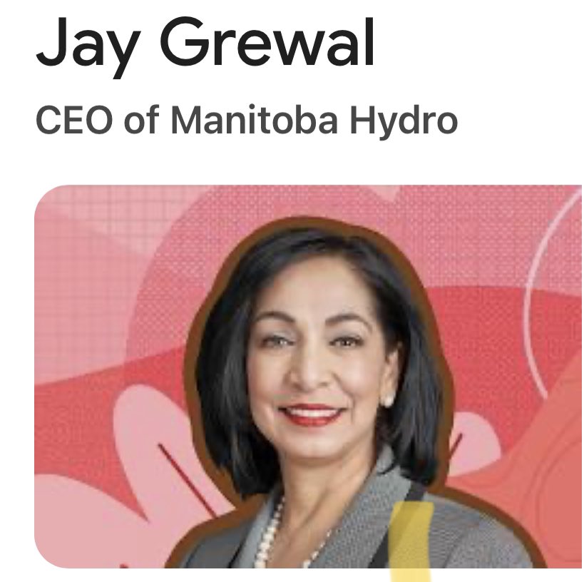 GusWatanabe's tweet photo. This should be an election issue.
Privatized energy production lead to higher electricity prices in BC.
Jay Grewal was in charge of BC Hydro & now she’s here.
It’s not a coincidence.
🗳️
https://t.co/9qFkMrQxW6
#MbHydro
#MbPoli https://t.co/jpxL3xewYG