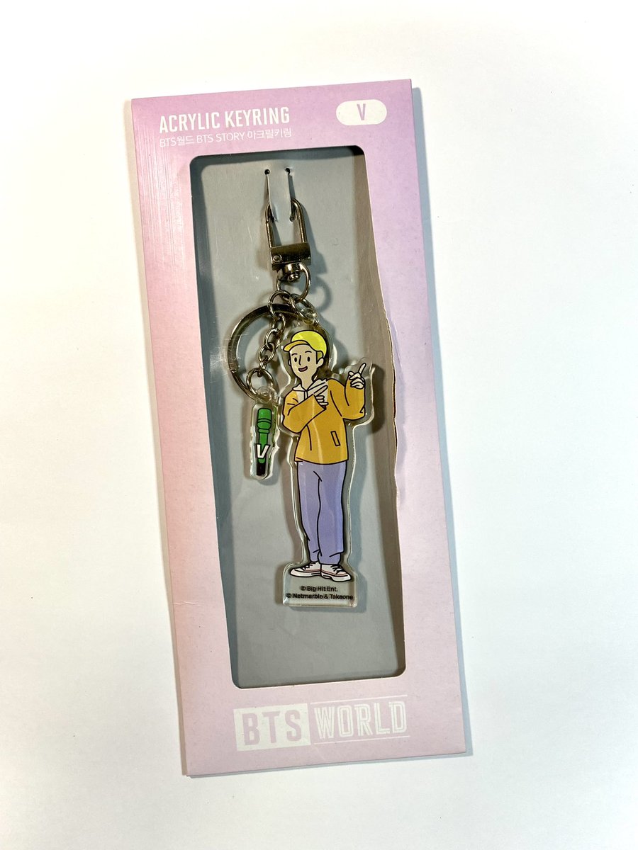 soulrecordsph's tweet photo. wts lfb ph | #SoulRecordsOnHand

BTS WORLD ANOTHER STORY ACRYLIC KEYRING - V

Php 550

  ⤷ Official
  ⤷ Sealed 
  ⤷ Minor damage on packaging
  ⤷ Direct from Weverse Shop

MOD: J&amp;T, LBC, Flash Express
MOP: BPI, GCash

Reply or DM to claim✨ https://t.co/fIGTxL80sN