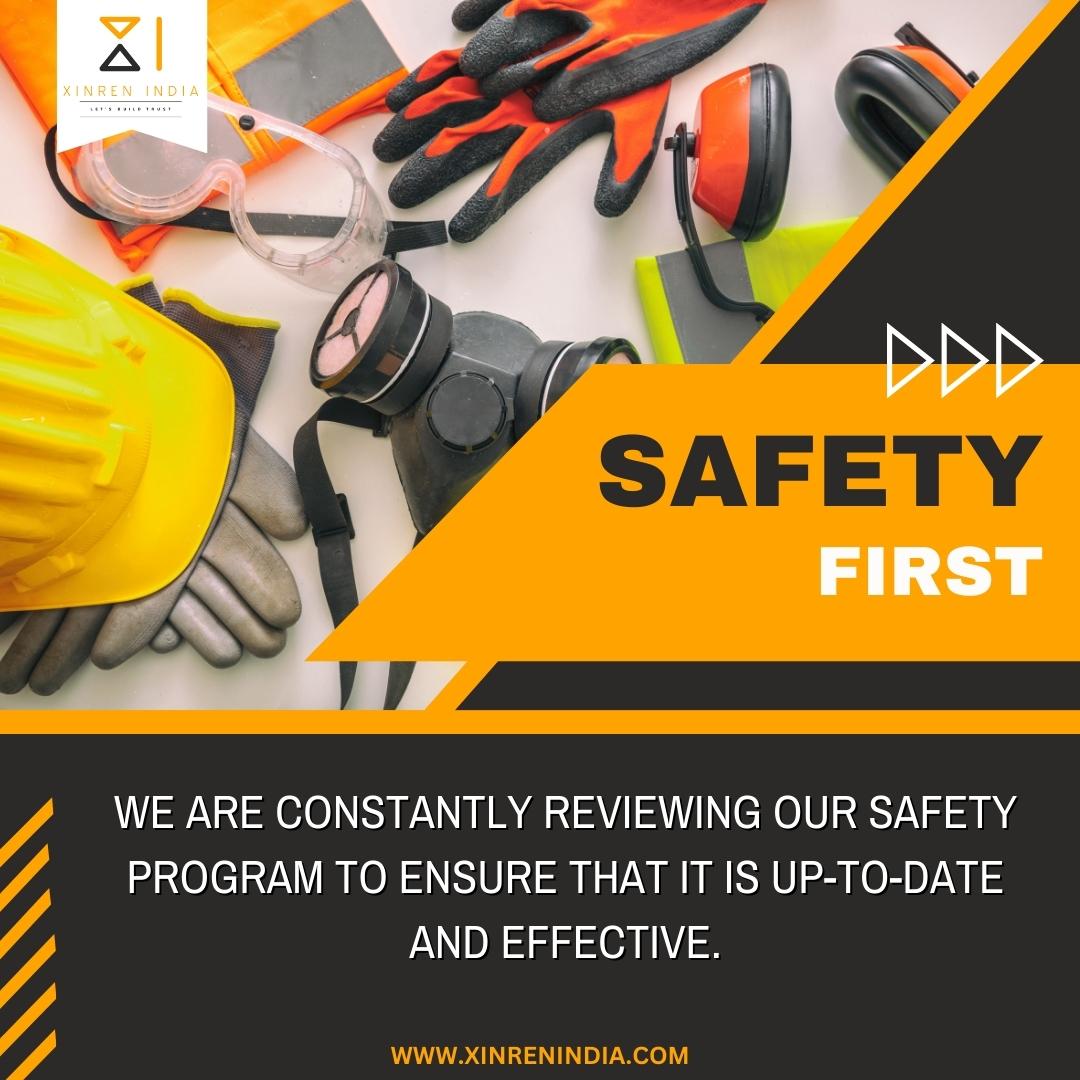 We are committed to safety at Xinren India. Our safety program is constantly being reviewed and updated to ensure that it is up-to-date and effective.

#XinrenIndia #safetyfirst #safetyculture #safetymatters #safetyforeveryone #safetyiseveryonesbusiness #safetyaward