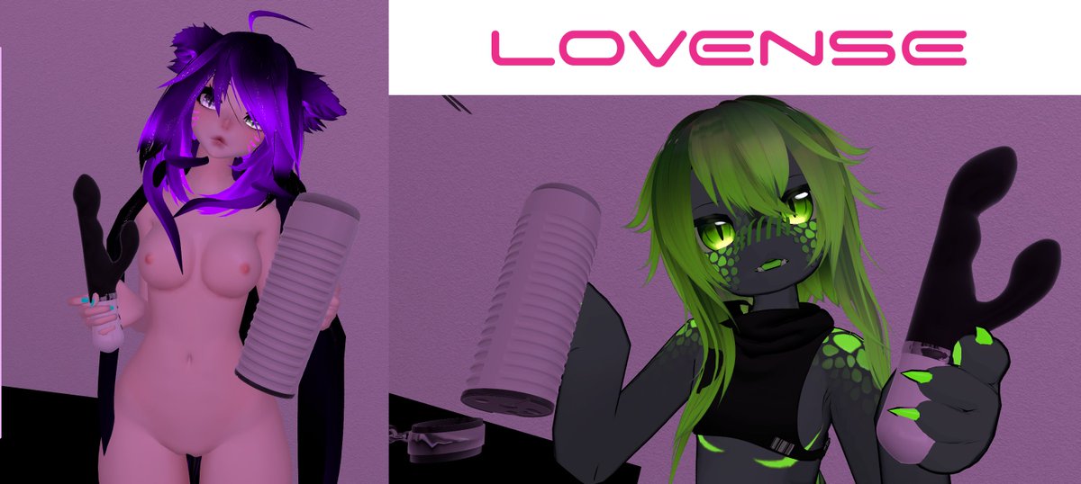 LastationVRChat's tweet photo. Lovense is happy with our previous sale performance so they have sponsored another!
https://t.co/2BUVynZXI3

This sale will last until the 16th of this month!

#VRChat #lovense #ERP #lastation https://t.co/eAWPNY1tVP